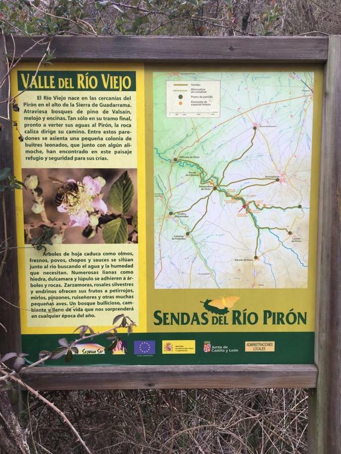 Willa El Carro Del Abuelo Villovela de Pirón Zewnętrze zdjęcie