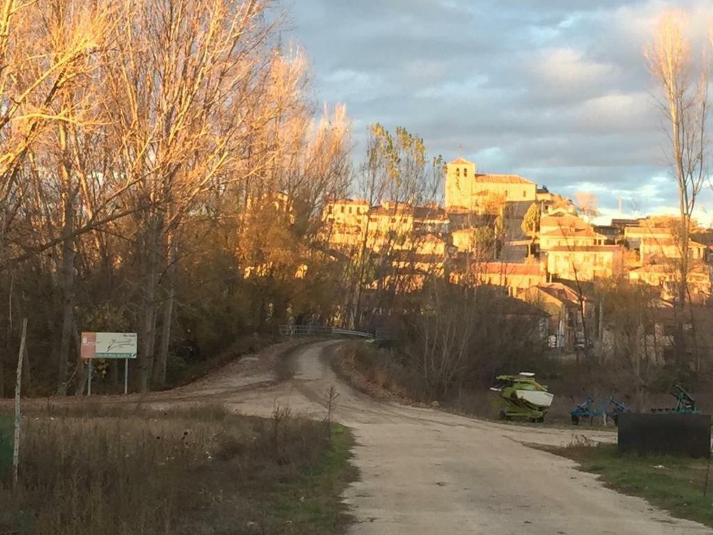 Willa El Carro Del Abuelo Villovela de Pirón Zewnętrze zdjęcie