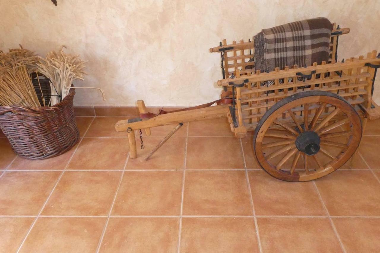 Willa El Carro Del Abuelo Villovela de Pirón Zewnętrze zdjęcie